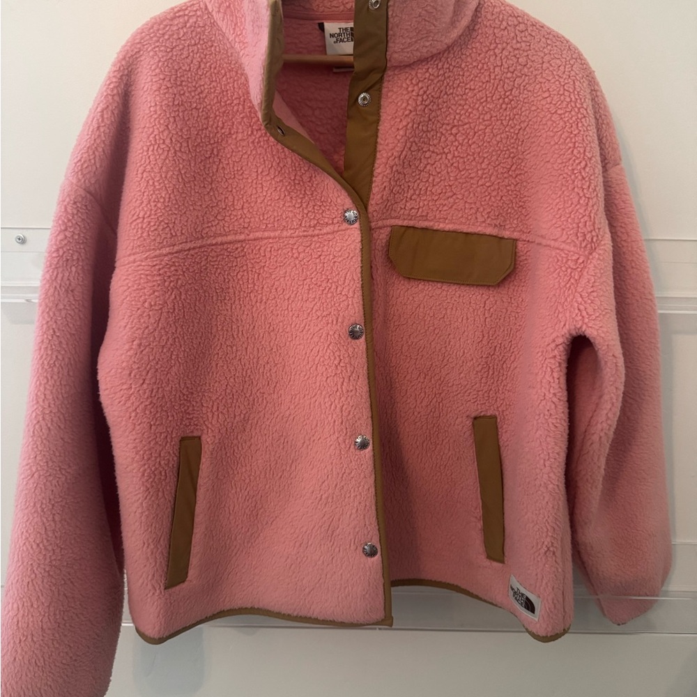 The North Face Pink Fleece Jacket